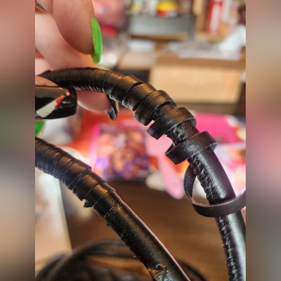 Chanel leather handbag - Picture 11 of 14